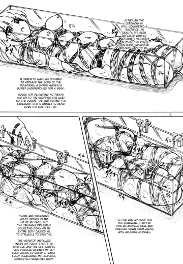 [Sumomo Ex] Ikenie Miko | Sacrificial Shrine Maiden Fhentai - Page 5