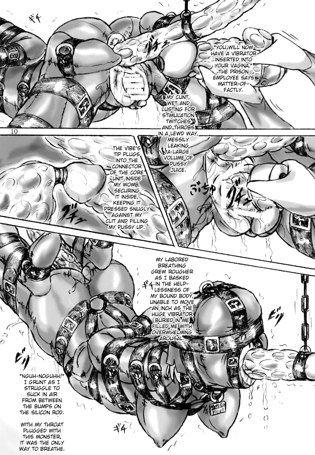 [Sumomo Ex] Shuujin Kengaku-kai | Prison Field Trip Fhentai - Page 11