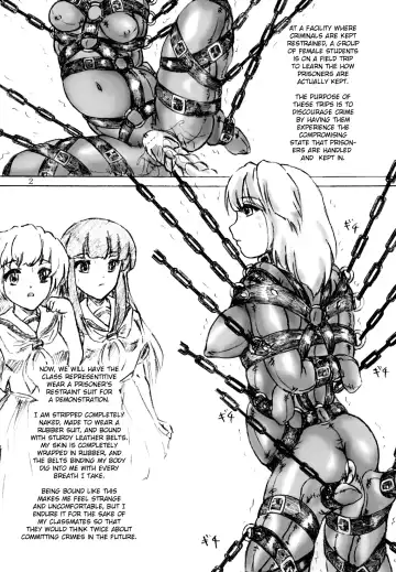[Sumomo Ex] Shuujin Kengaku-kai | Prison Field Trip Fhentai - Page 3