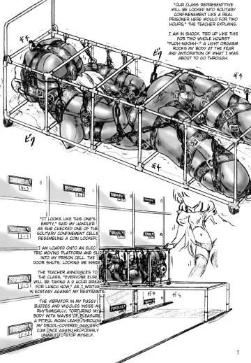 [Sumomo Ex] Shuujin Kengaku-kai | Prison Field Trip Fhentai - Page 8