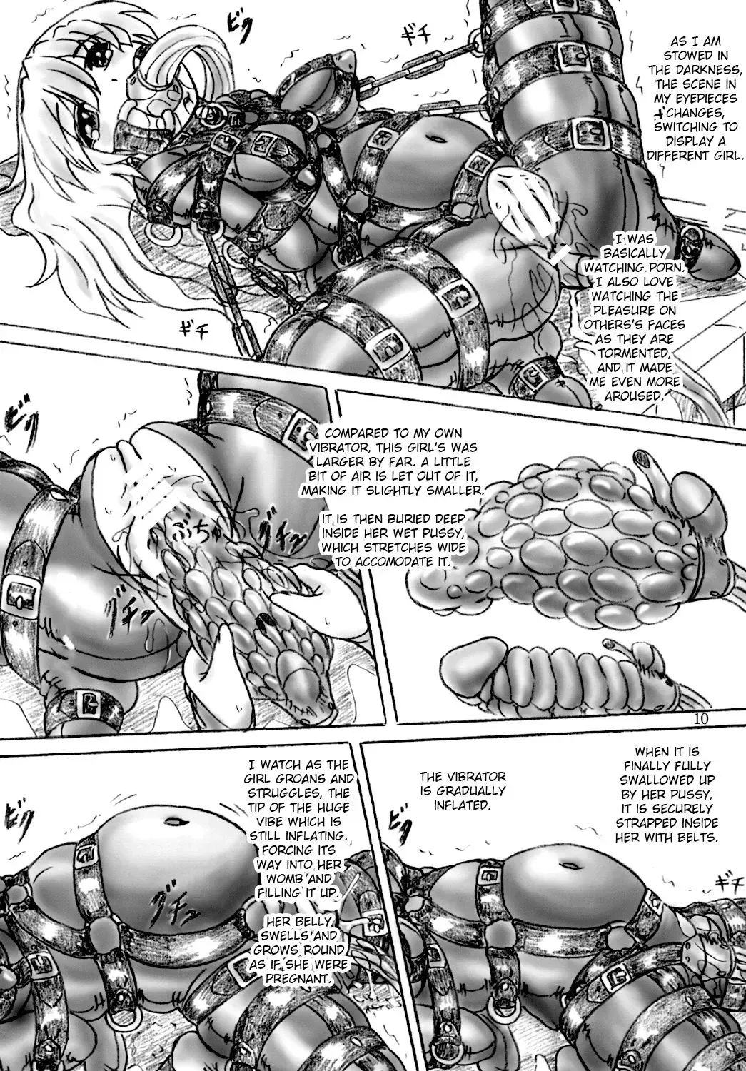 [Sumomo Ex] Zecchou Kenkyuujo | Orgasm Research Facility Fhentai - Page 11
