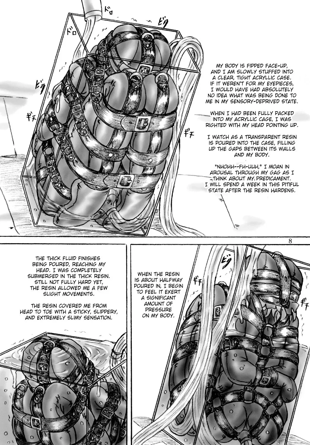[Sumomo Ex] Zecchou Kenkyuujo | Orgasm Research Facility Fhentai - Page 9