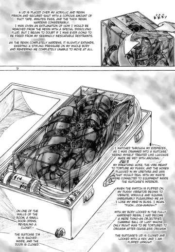 [Sumomo Ex] Zecchou Kenkyuujo | Orgasm Research Facility Fhentai - Page 10