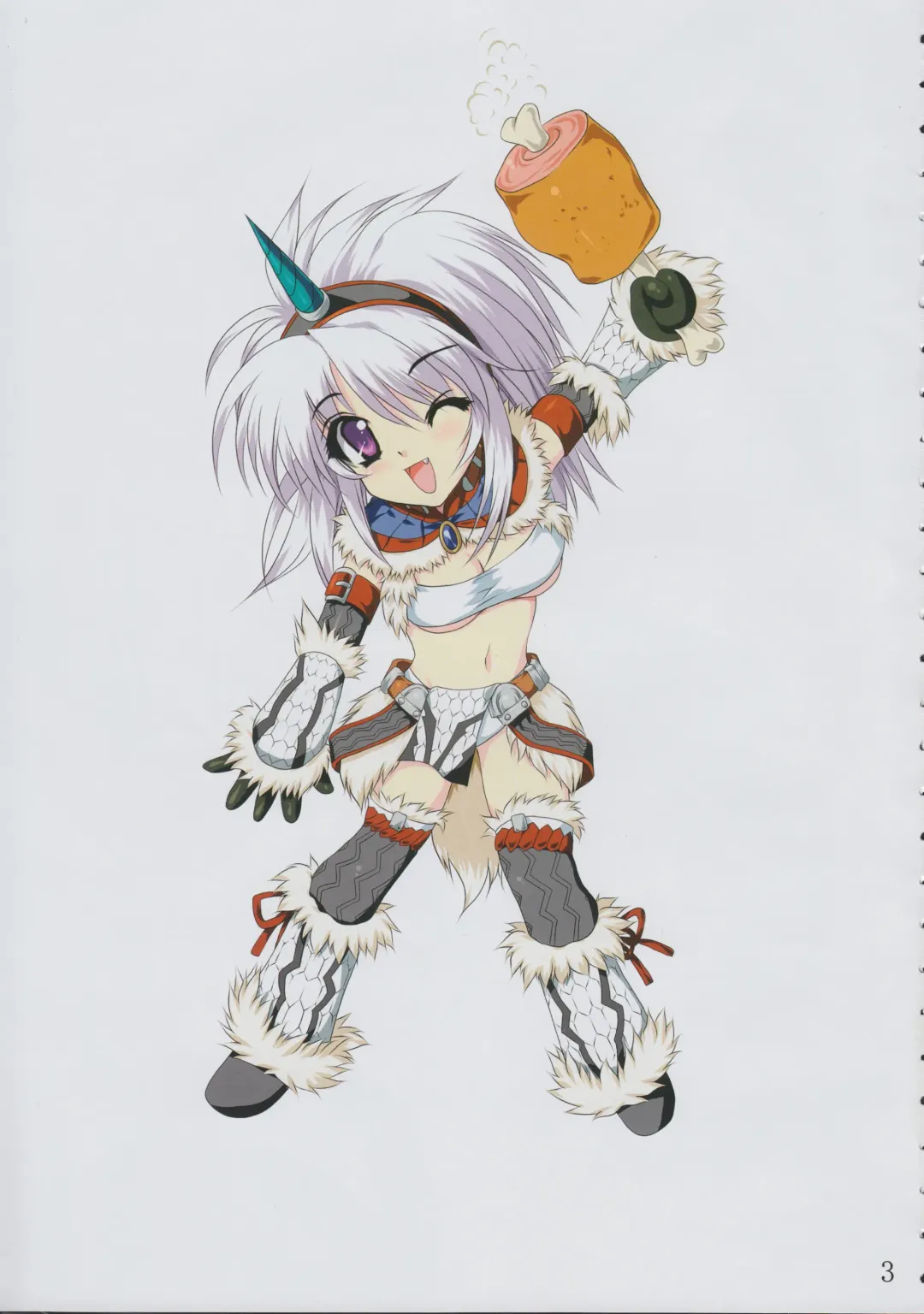 [Tamiya Akito] Neko Kick Fhentai - Page 4