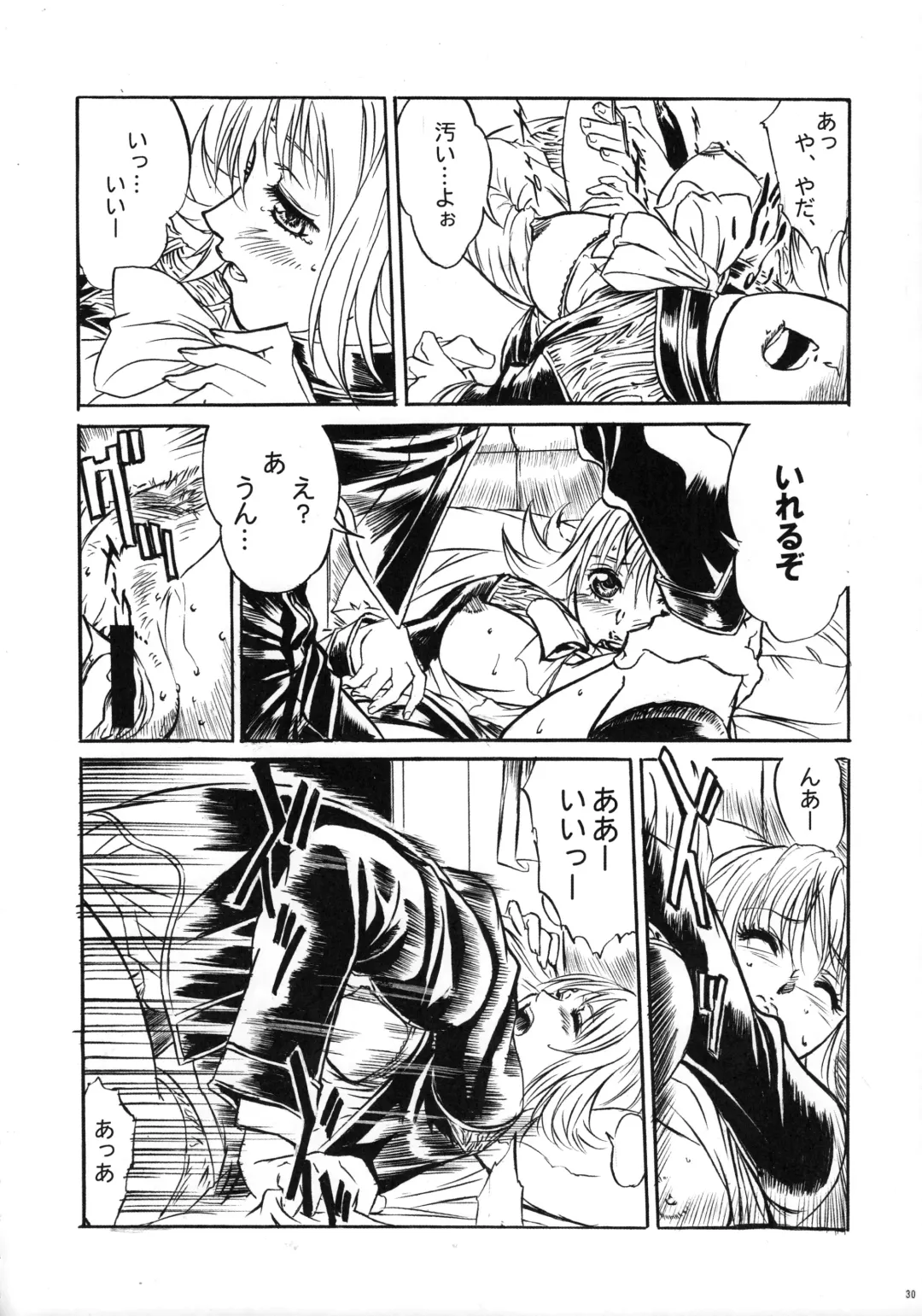 [Yokota Mamoru] THE FUNKY ANIMAL OF LEGENDS 2 RED SIDE Fhentai - Page 29