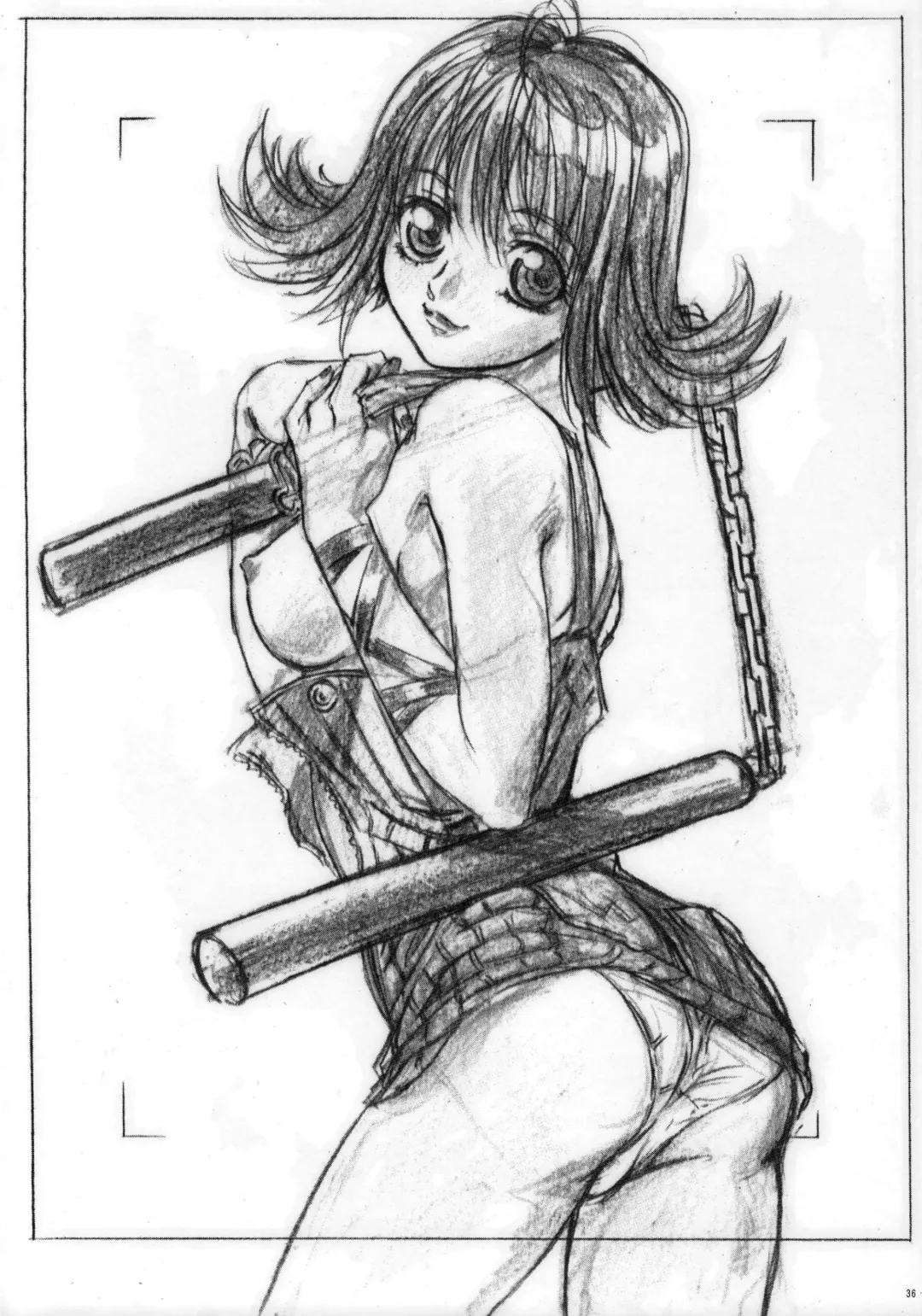 [Yokota Mamoru] THE FUNKY ANIMAL OF LEGENDS 2 RED SIDE Fhentai - Page 35