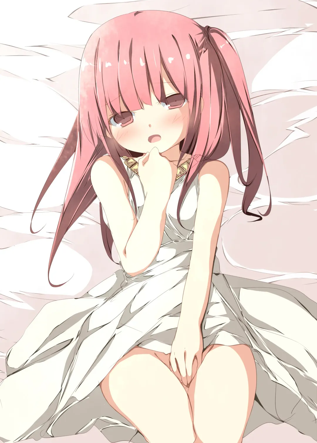 [Tabuchi] Uu... Morgiana Kawaii yo Haahaa Shikoshiko | 哇...摩爾伽娜好可愛啊 哈啊哈啊手撸手撸 Fhentai - Page 2