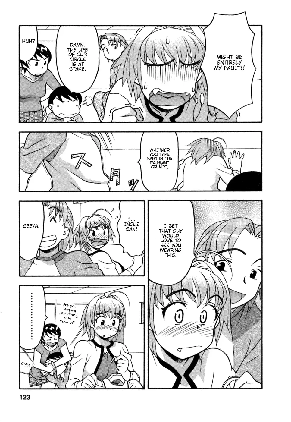[Yanagi Masashi] Love Comedy Style 1 Fhentai - Page 120