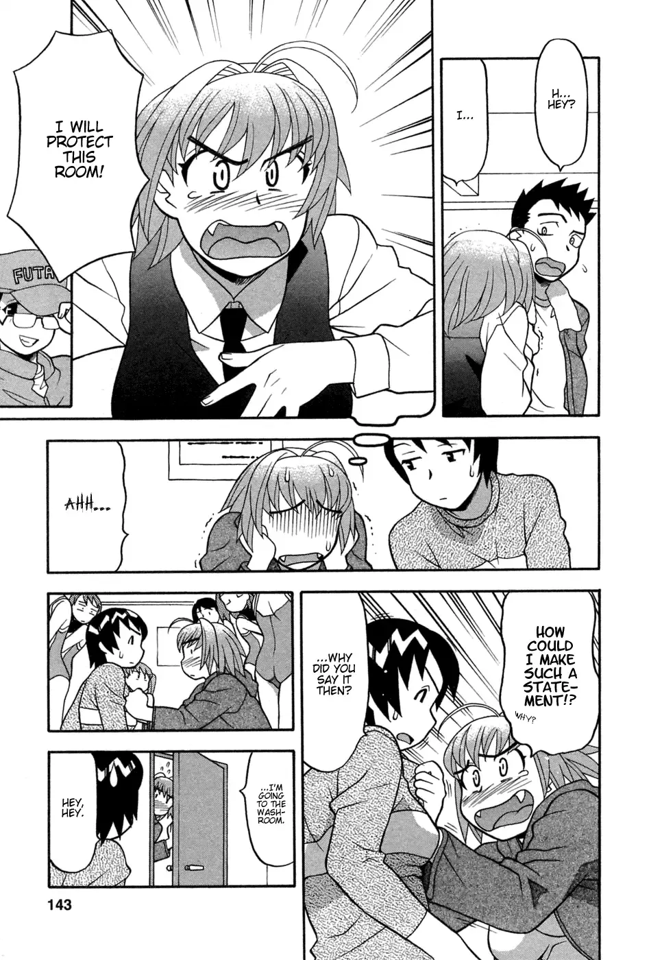 [Yanagi Masashi] Love Comedy Style 1 Fhentai - Page 140