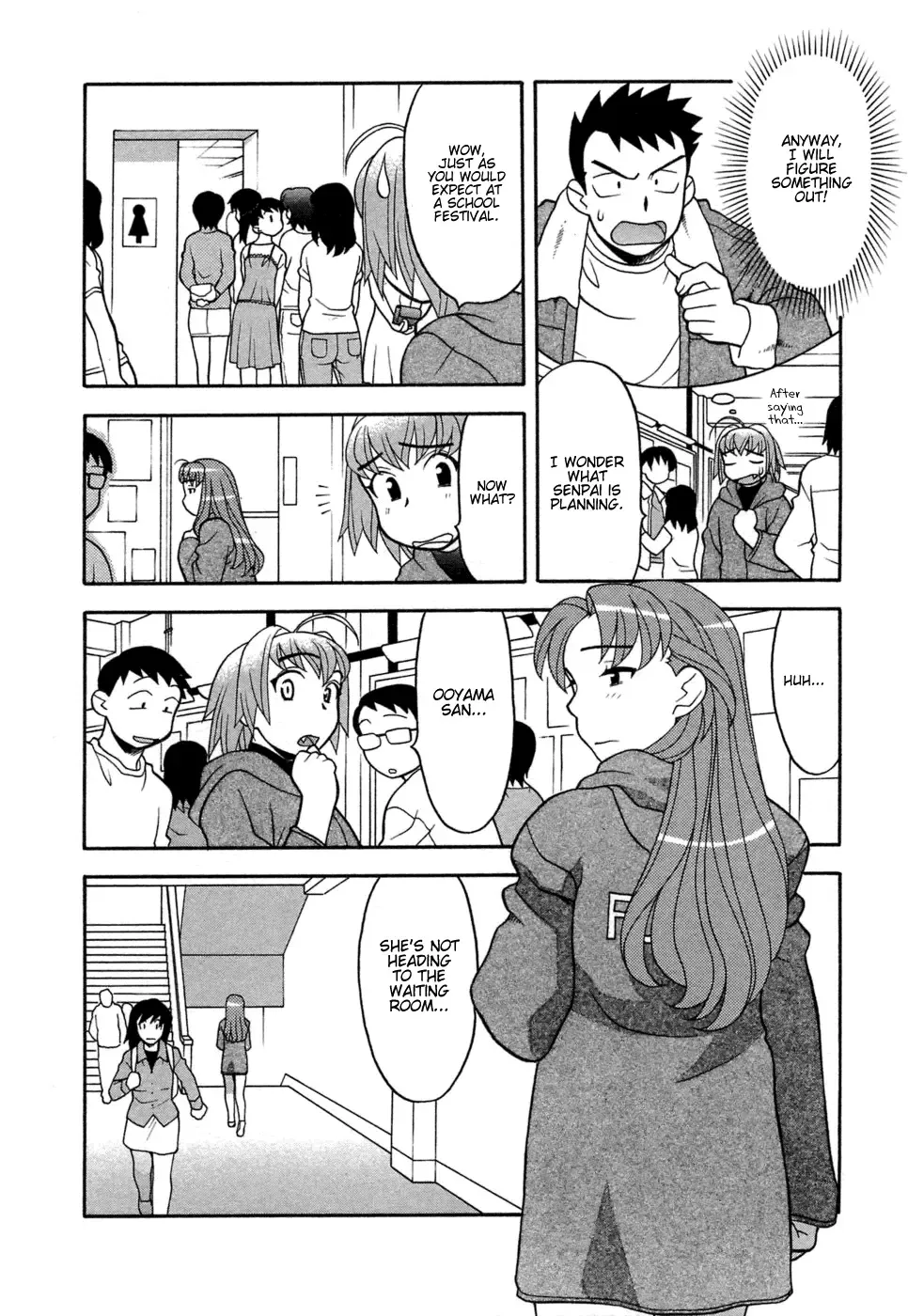 [Yanagi Masashi] Love Comedy Style 1 Fhentai - Page 141