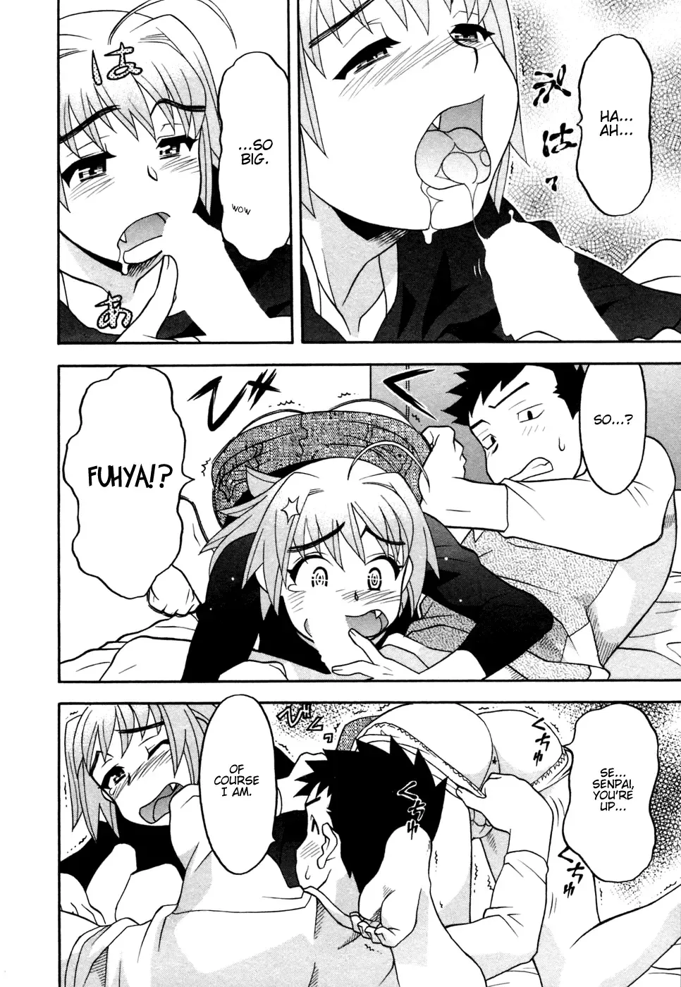 [Yanagi Masashi] Love Comedy Style 1 Fhentai - Page 169