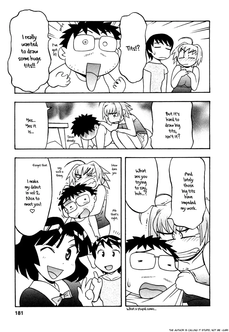 [Yanagi Masashi] Love Comedy Style 1 Fhentai - Page 178