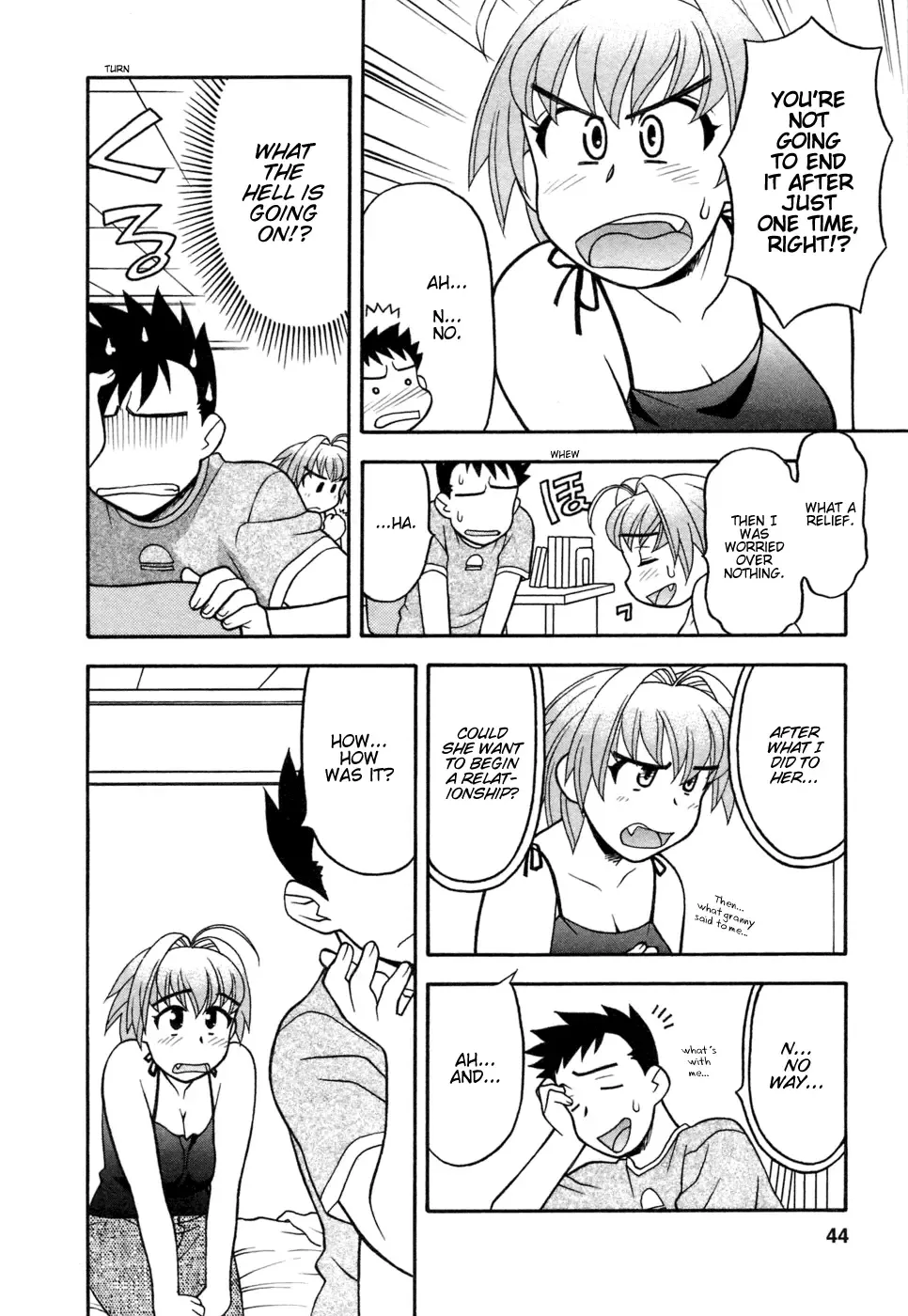 [Yanagi Masashi] Love Comedy Style 1 Fhentai - Page 41