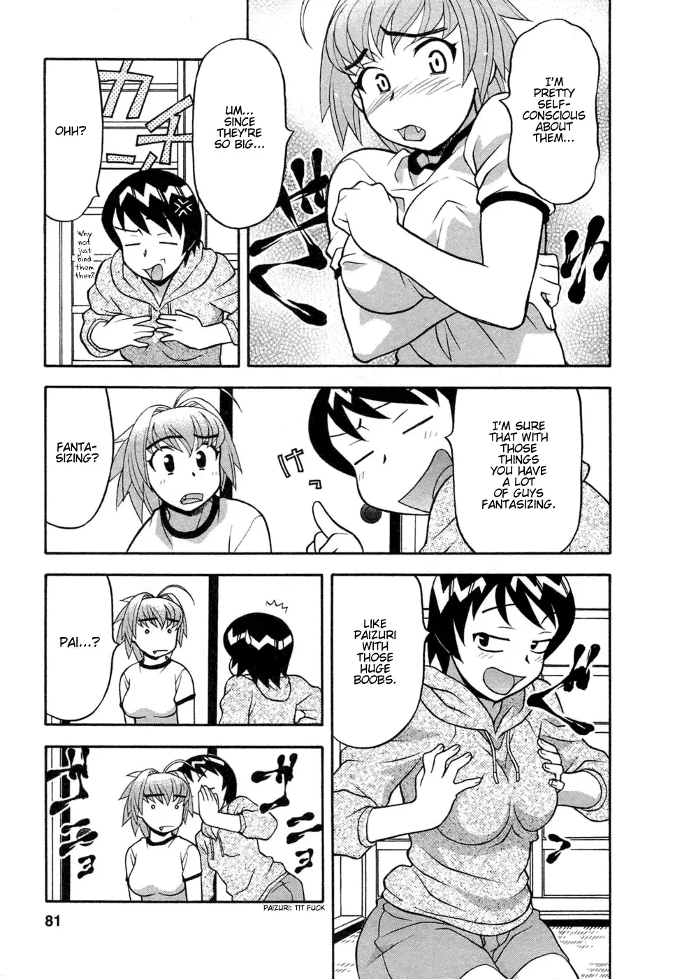 [Yanagi Masashi] Love Comedy Style 1 Fhentai - Page 78
