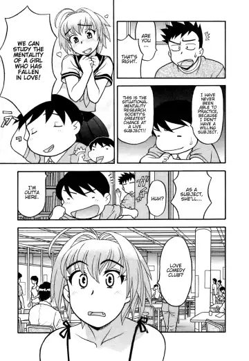 [Yanagi Masashi] Love Comedy Style 1 Fhentai - Page 34