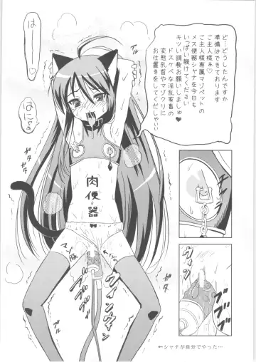 [Nekomimi Kanon] Hakugan @ Shana Fhentai - Page 23
