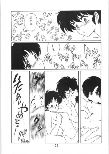 [Kisaragi Sara] Ranma no Manma Bangaihen! Fhentai - Page 34