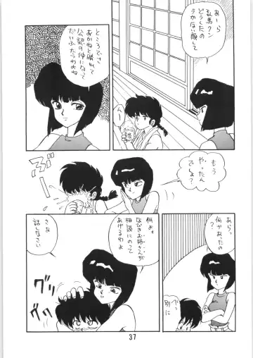 [Kisaragi Sara] Ranma no Manma Bangaihen! Fhentai - Page 36