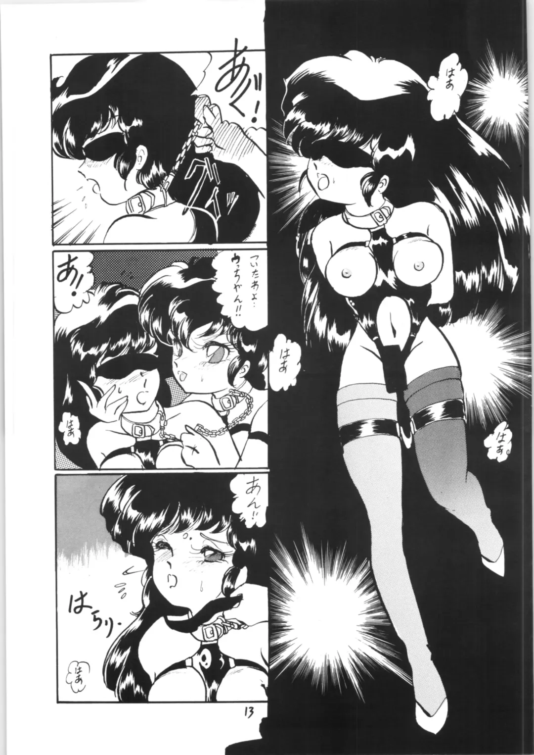 [Kisaragi Sara] Ranma no Manma Bangai-hen V2 Fhentai - Page 12