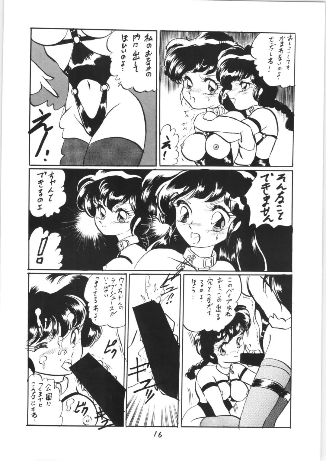 [Kisaragi Sara] Ranma no Manma Bangai-hen V2 Fhentai - Page 15