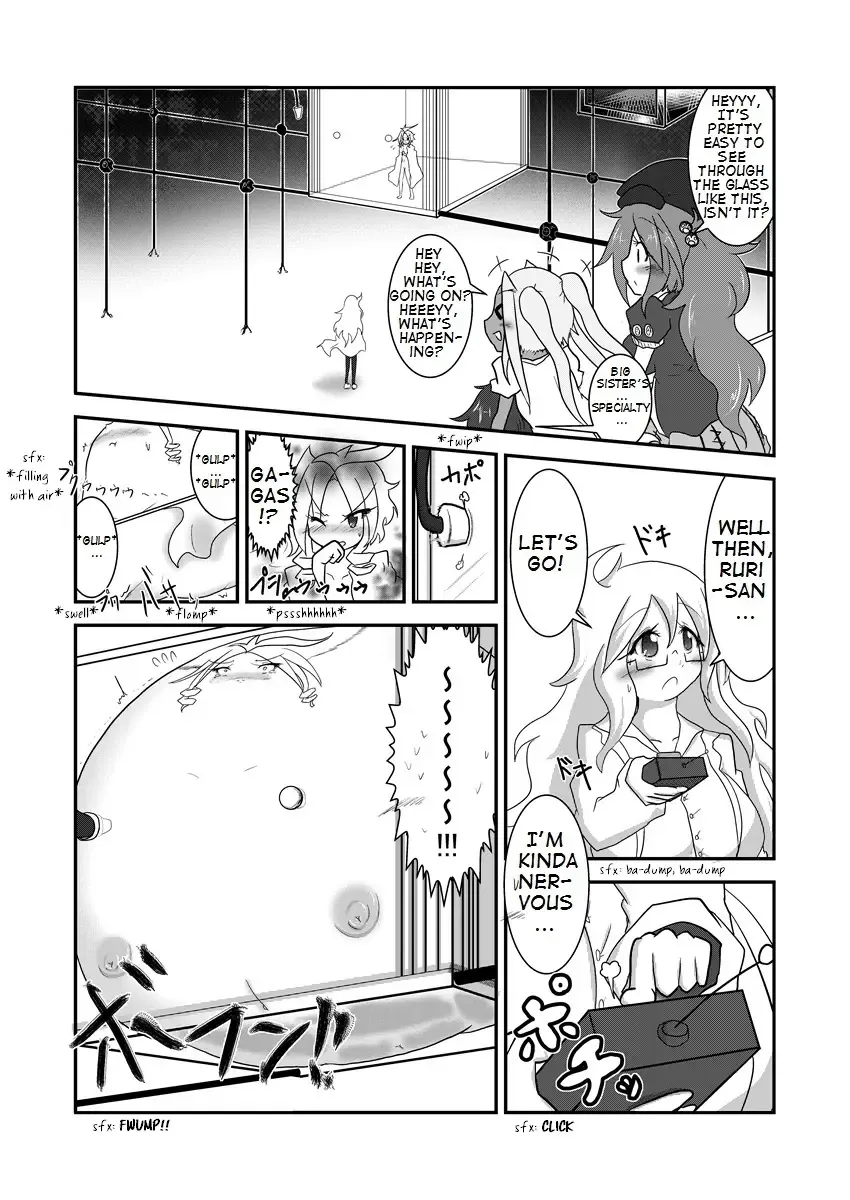 [Baka Sakusha] ChiRibbon Fhentai - Page 8