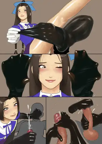 [Koukou Punch] Saibunki-san no Gohoubi Fhentai - Page 8