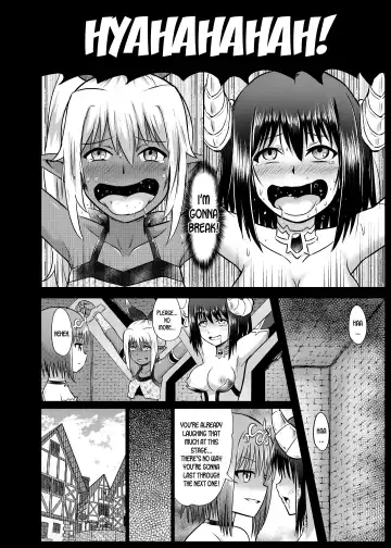 [Mokoyana] Mamono Musume Oshioki Kusuguri Jigoku Fhentai - Page 18
