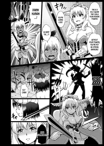 [Mokoyana] Mamono Musume Oshioki Kusuguri Jigoku Fhentai - Page 6