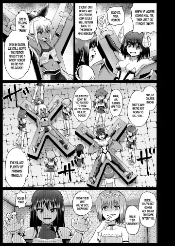 [Mokoyana] Mamono Musume Oshioki Kusuguri Jigoku Fhentai - Page 9