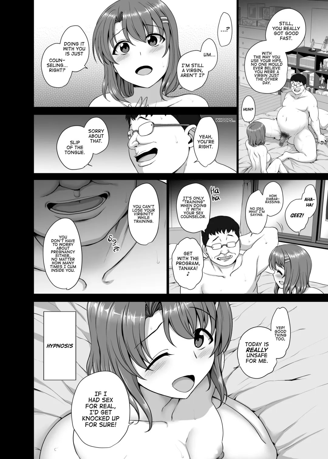 [Aiue Oka] Hypnotic Sexual Counseling 1-4 Fhentai - Page 29