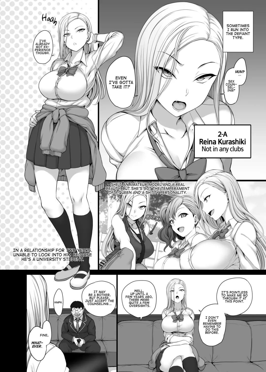 [Aiue Oka] Hypnotic Sexual Counseling 1-4 Fhentai - Page 39