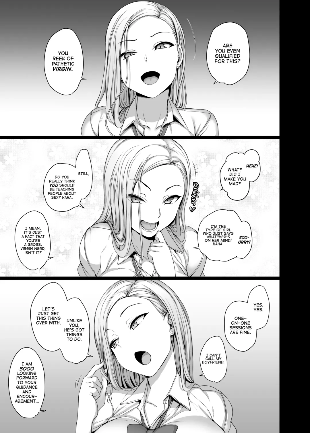 [Aiue Oka] Hypnotic Sexual Counseling 1-4 Fhentai - Page 40