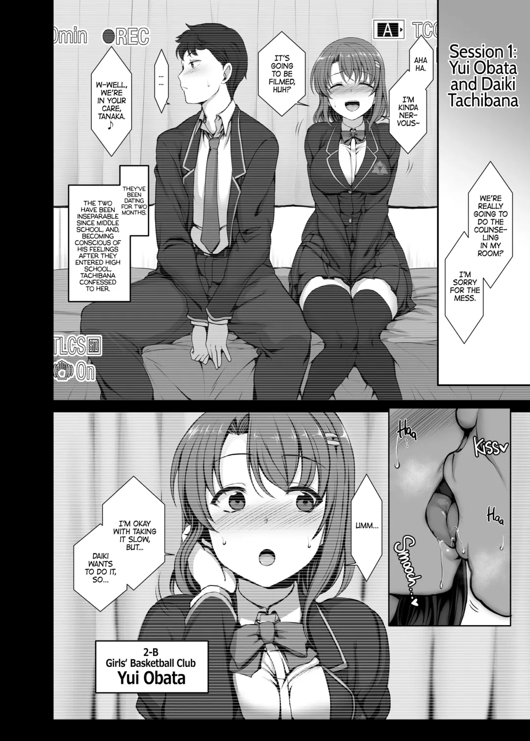 [Aiue Oka] Hypnotic Sexual Counseling 1-4 Fhentai - Page 5