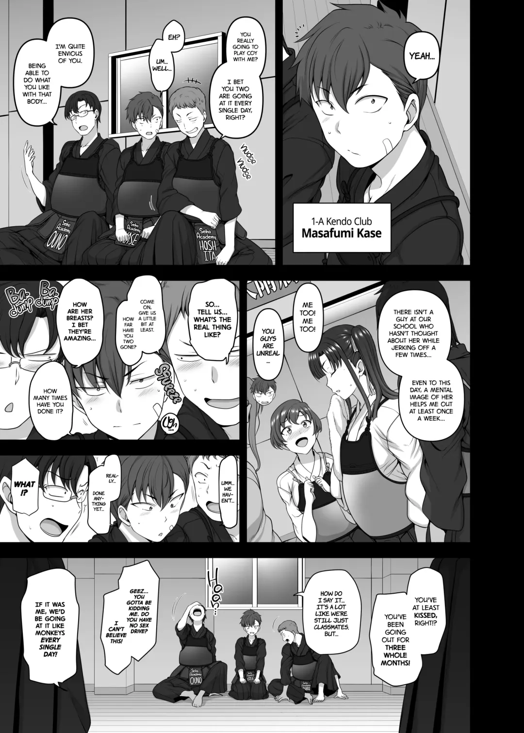 [Aiue Oka] Hypnotic Sexual Counseling 1-4 Fhentai - Page 53