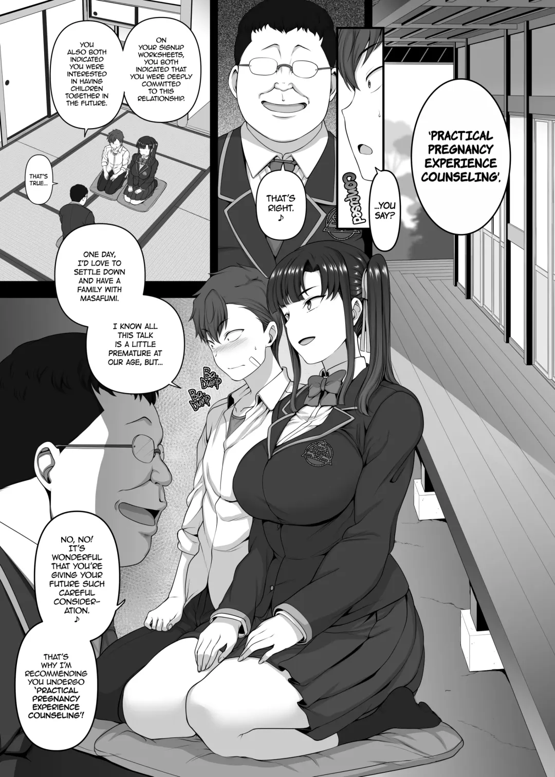 [Aiue Oka] Hypnotic Sexual Counseling 1-4 Fhentai - Page 55