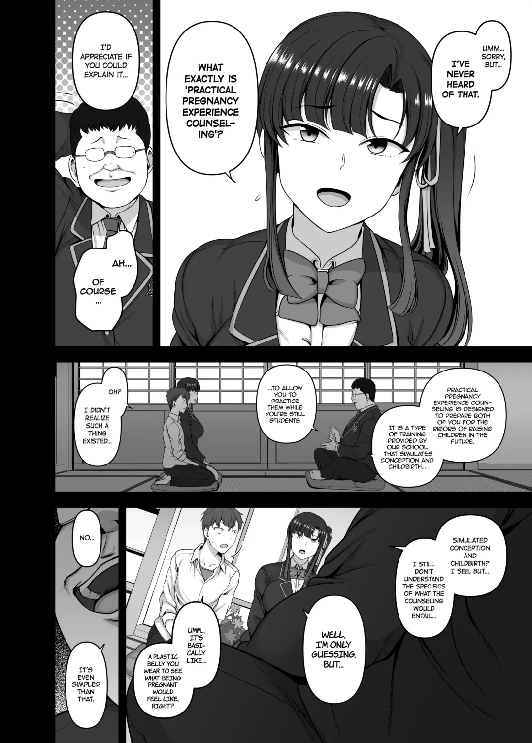 [Aiue Oka] Hypnotic Sexual Counseling 1-4 Fhentai - Page 56