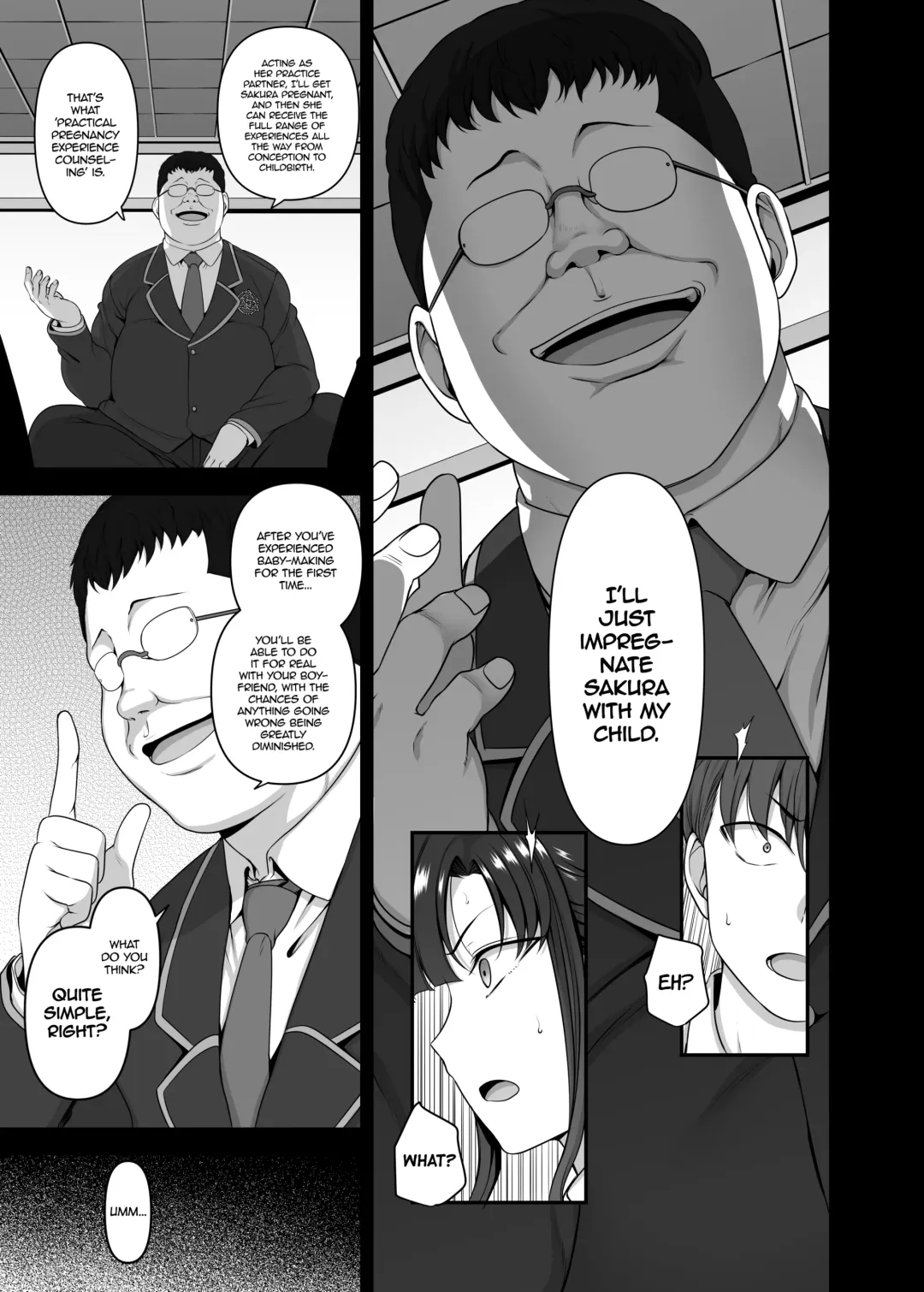 [Aiue Oka] Hypnotic Sexual Counseling 1-4 Fhentai - Page 57