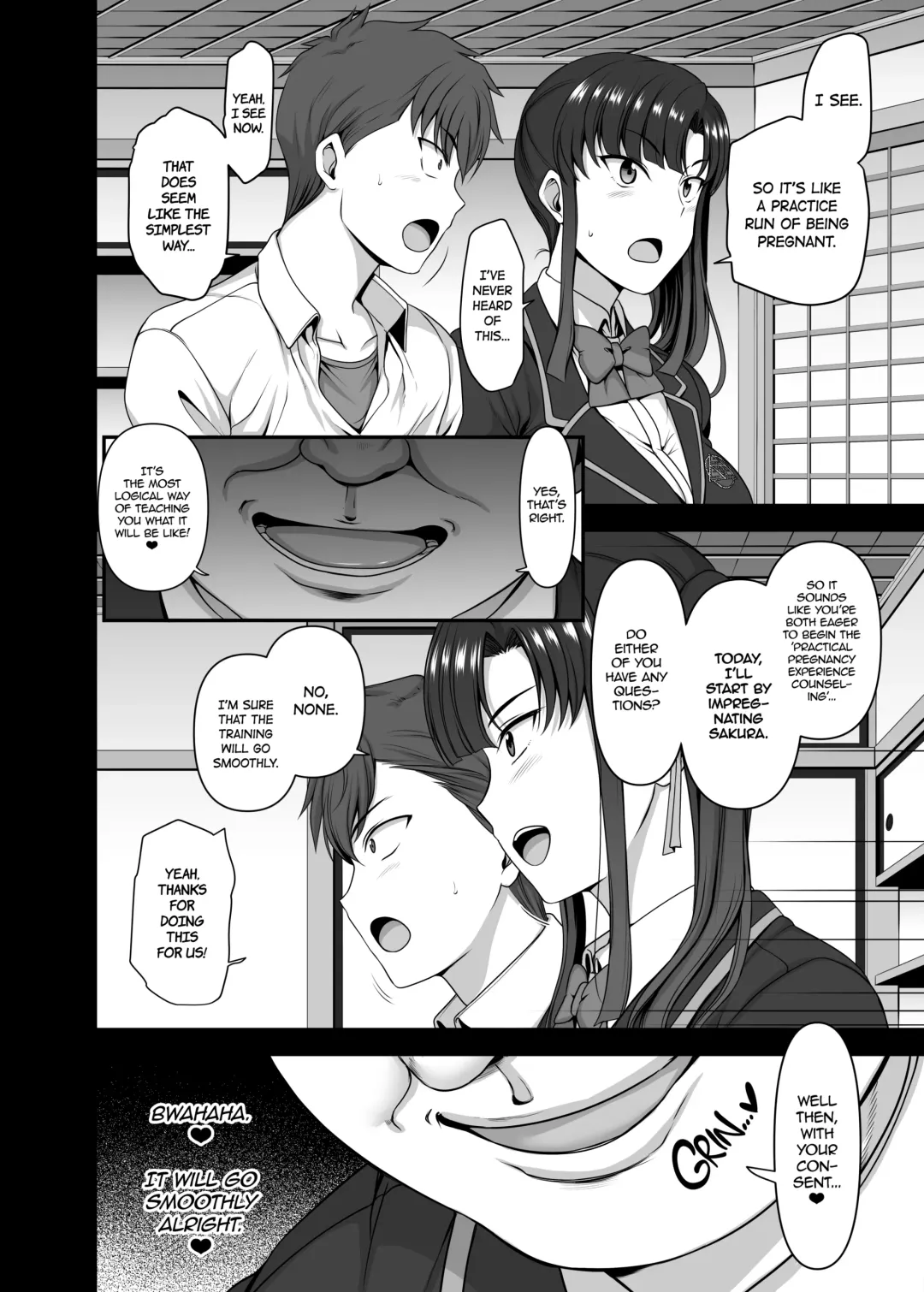 [Aiue Oka] Hypnotic Sexual Counseling 1-4 Fhentai - Page 58