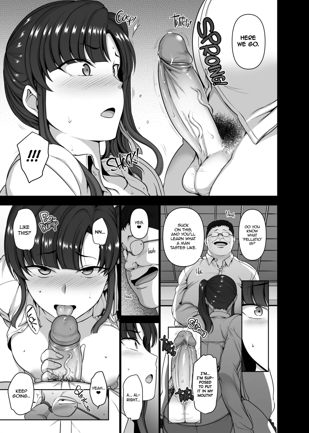 [Aiue Oka] Hypnotic Sexual Counseling 1-4 Fhentai - Page 63