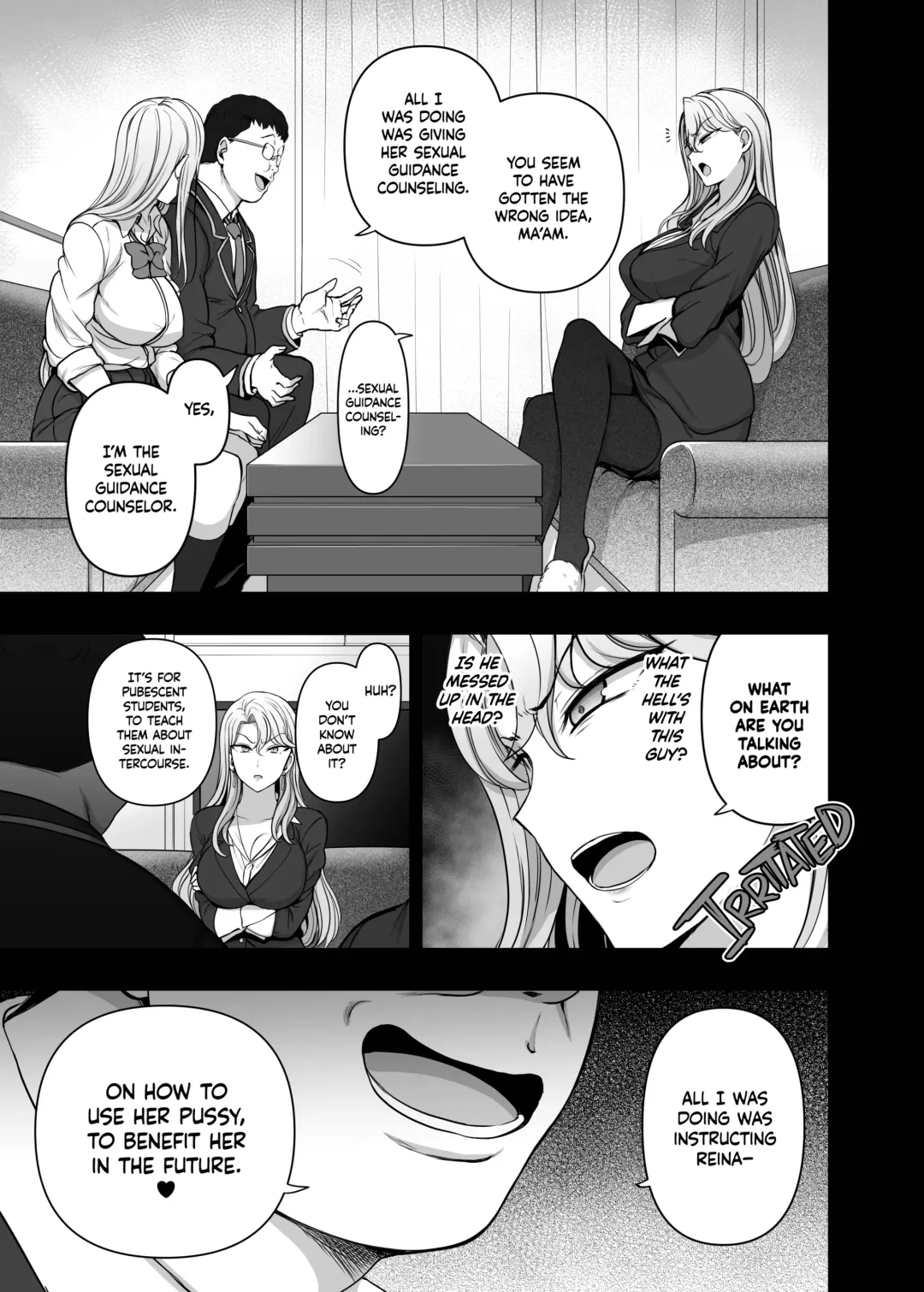 [Aiue Oka] Hypnotic Sexual Counseling 1-4 Fhentai - Page 94