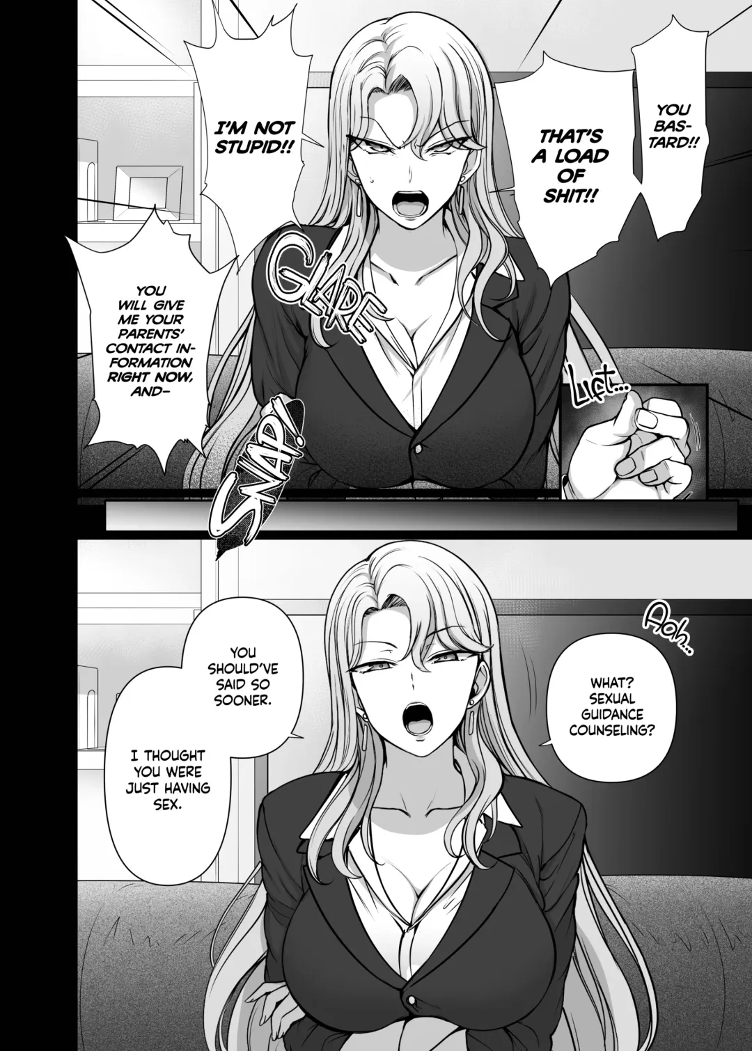 [Aiue Oka] Hypnotic Sexual Counseling 1-4 Fhentai - Page 95