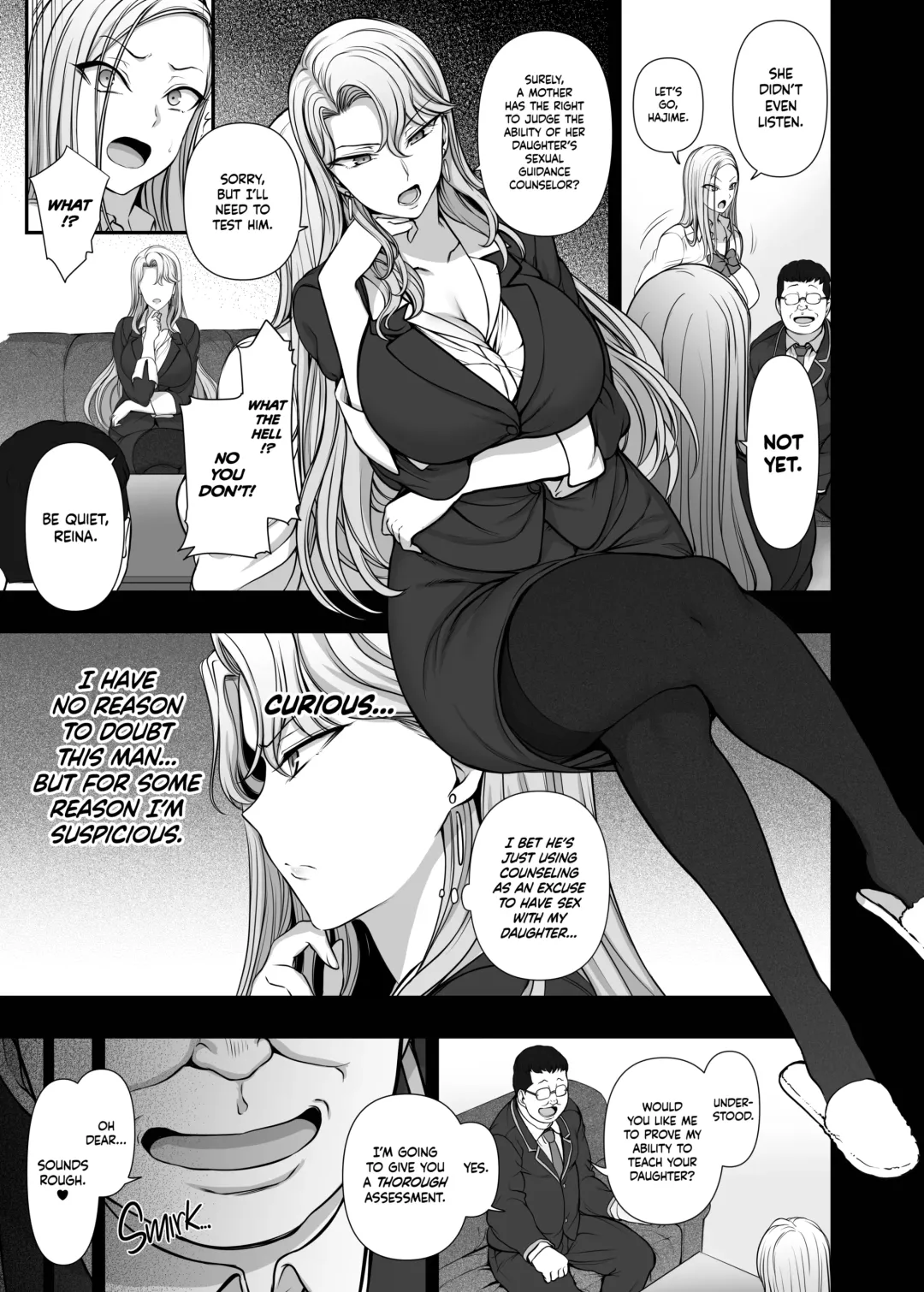[Aiue Oka] Hypnotic Sexual Counseling 1-4 Fhentai - Page 96