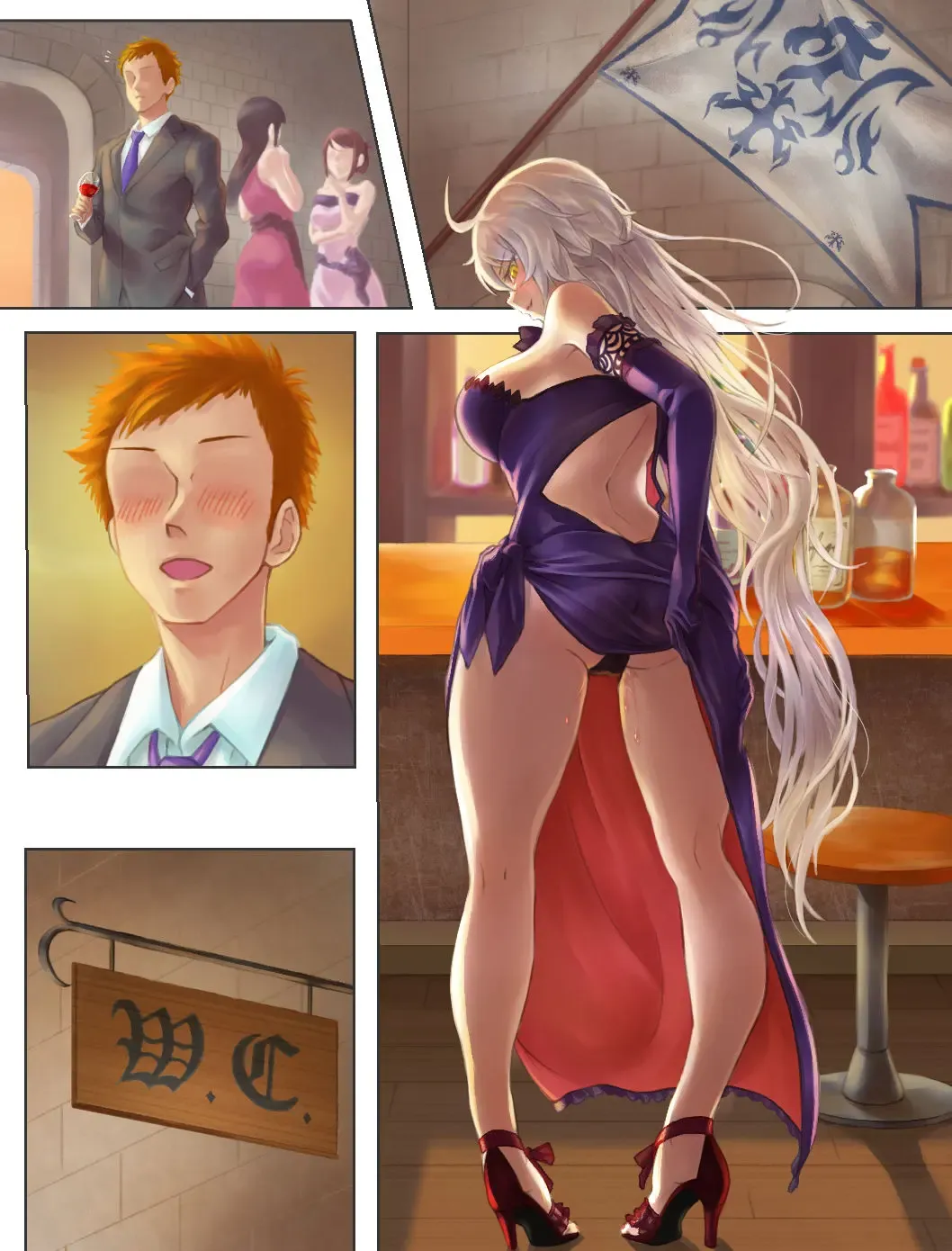 [Imozuka Panikuru] Seiya no Jeanne-san to Fhentai - Page 6