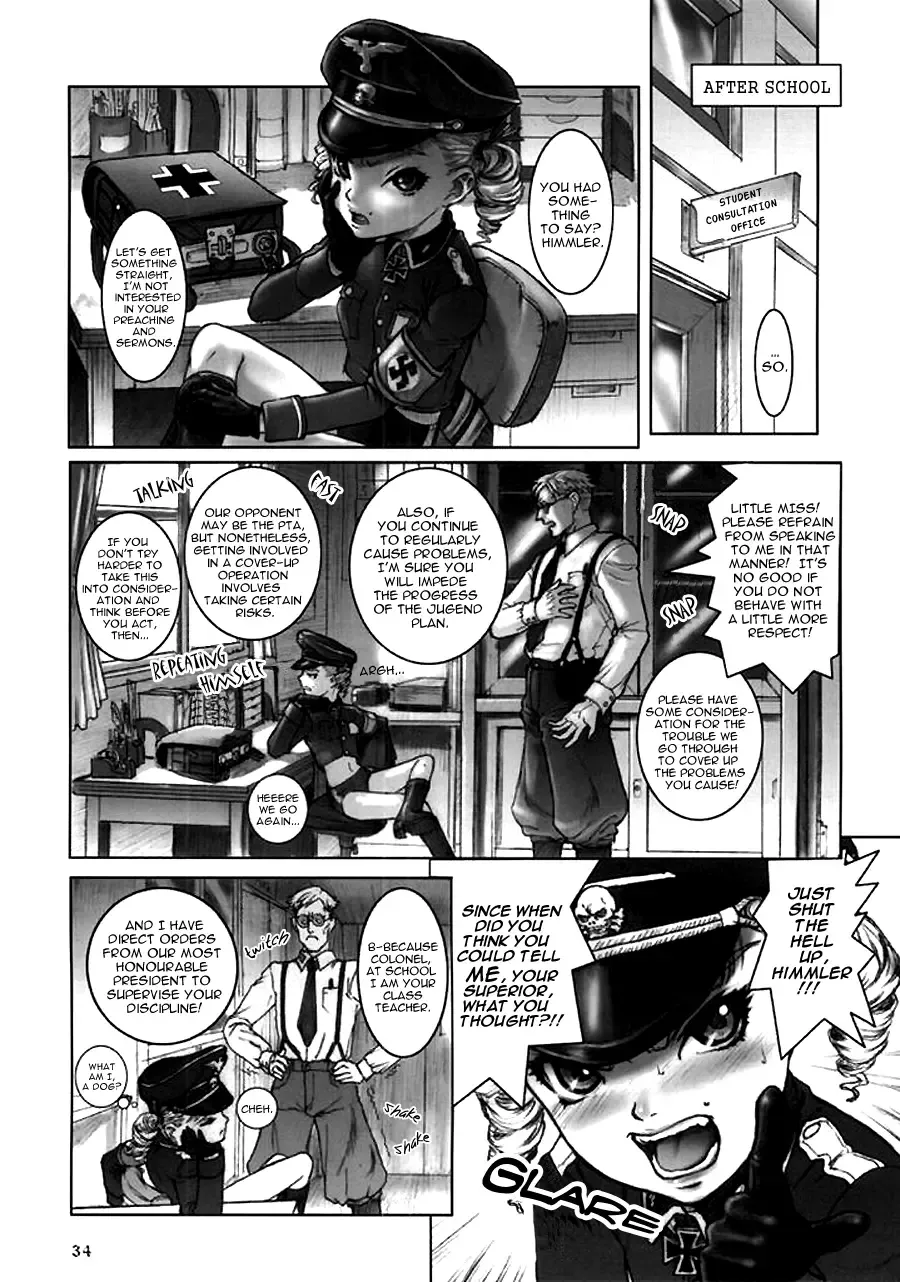 [Neo Black] Teikoku Onanies Fhentai - Page 33