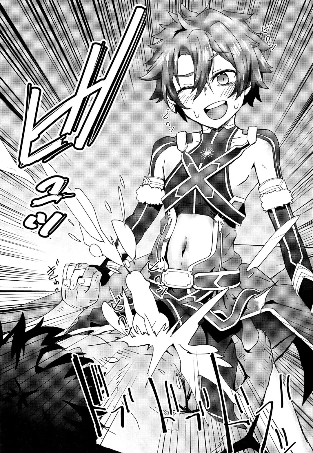 [Hanibi] TRIPLE TRAP Fhentai - Page 3