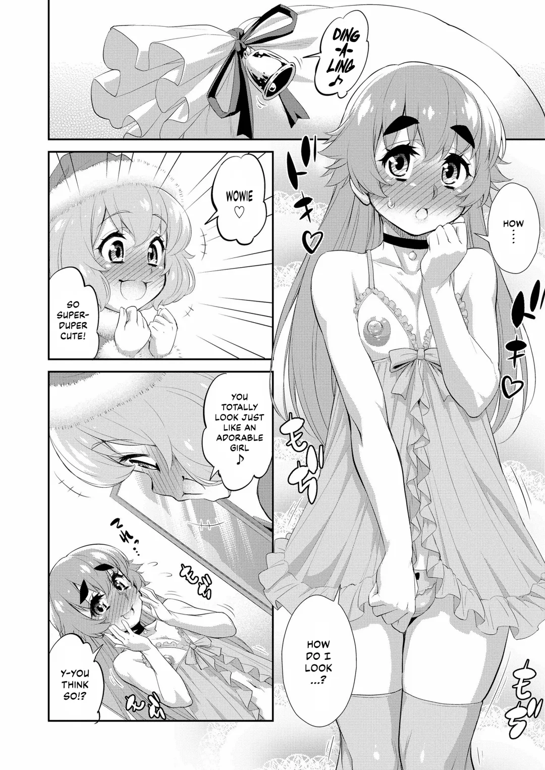 [Katou Jun] Kimi no Nozomu Present | The Present of Your Desire (decensored) Fhentai - Page 10