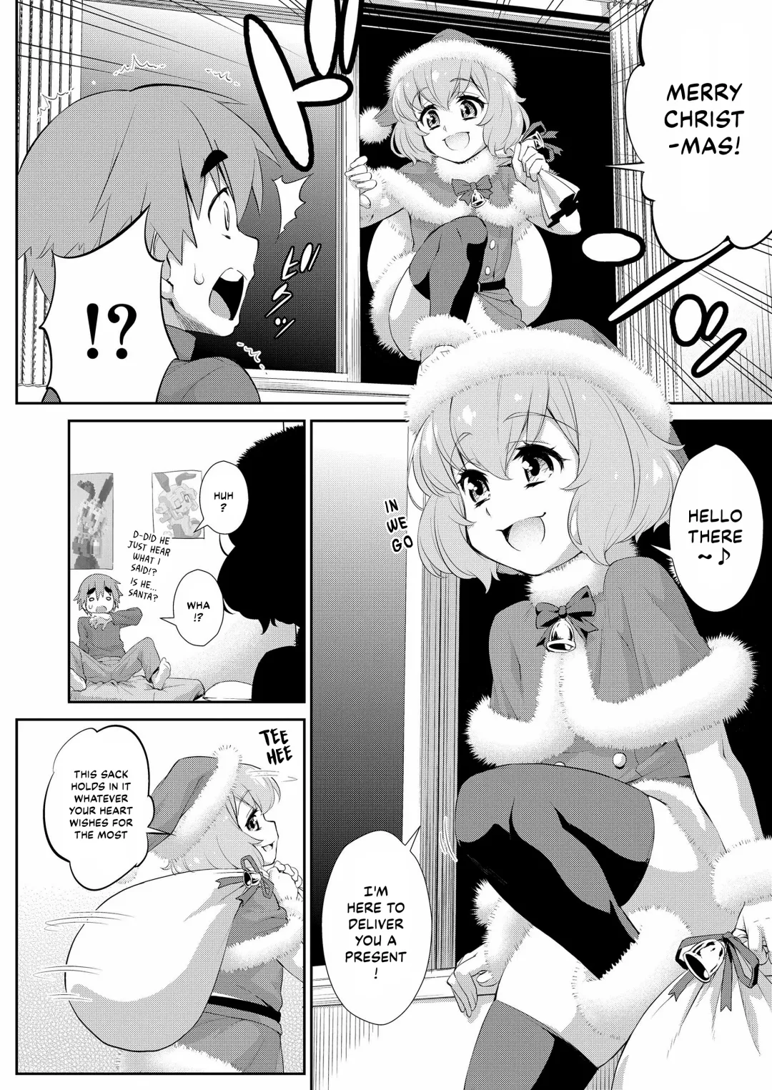 [Katou Jun] Kimi no Nozomu Present | The Present of Your Desire (decensored) Fhentai - Page 2