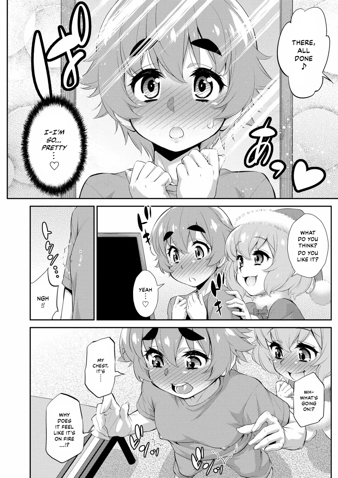 [Katou Jun] Kimi no Nozomu Present | The Present of Your Desire (decensored) Fhentai - Page 4
