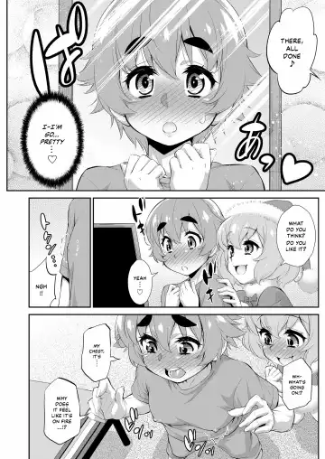 [Katou Jun] Kimi no Nozomu Present | The Present of Your Desire (decensored) Fhentai - Page 4