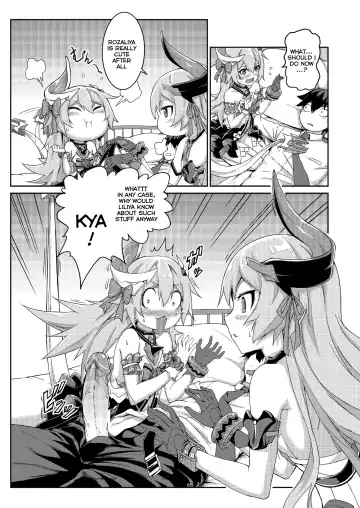 [Longbow Flintlock] Valkyrie's dream Fhentai - Page 11
